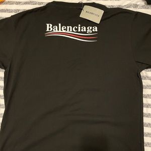 NEW BALENCIAGA CAMPAIGN BERNIESANDERS SHIRT